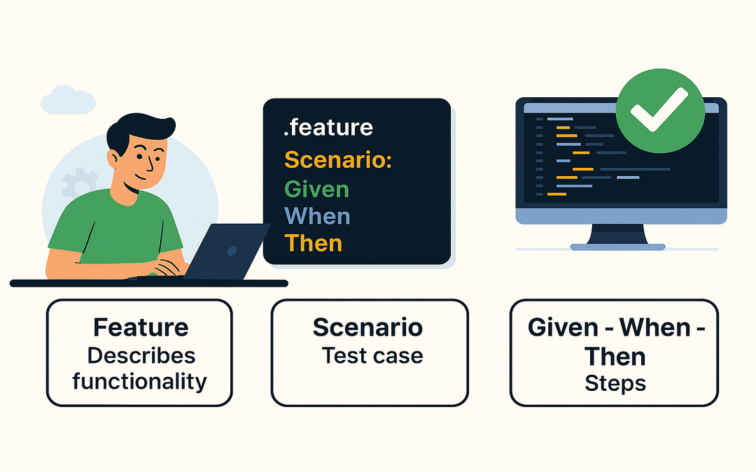 How to write Automated Tests with Gherkin Syntax